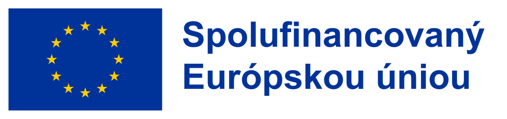 Logo EÚ: Spolufinancovaný Európskou úniou
